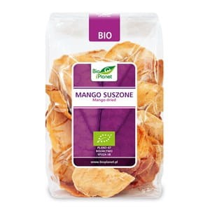Mango suszone BIO, 400g
