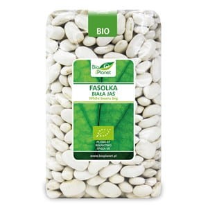 Fasola biała Jaś BIO, Bio Planet 1kg
