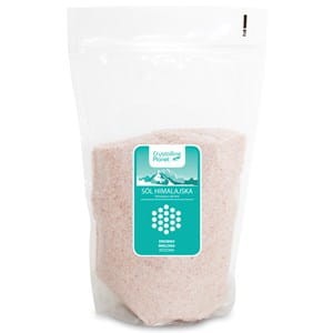 Sól himalajska różowa drobno mielona, 1kg