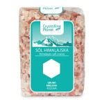 Sól himalajska różowa grubo mielona, 600g