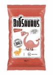 Bezglutenowe chrupki kukurydziane Dinozaury o smaku ketchupowym BIO, 50g