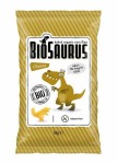 Bezglutenowe chrupki kukurydziane Dinozaury o smaku serowym BIO, 50g