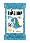 Bezglutenowe chrupki kukurydziane Dinozaury z solą morską BIO, 50g
