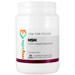 MSM siarka organiczna proszek 500g