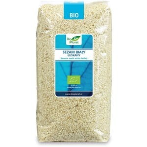 Sezam biały łuskany BIO, Bio Planet 1kg