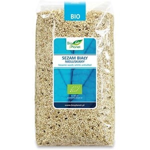 Sezam biały niełuskany BIO, Bio Planet 1kg