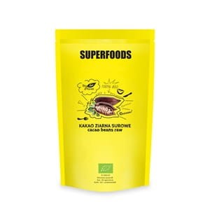 Kakao ziarna surowe BIO, Bio Planet 800g