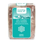 Sól czarna Kala Namak drobno mielona, 600g