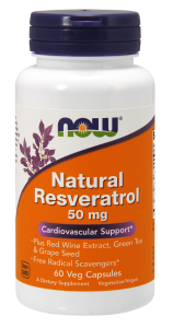 Natural Resveratrol (60kaps)