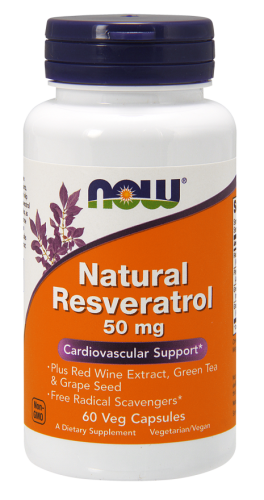 Natural Resveratrol (60kaps)