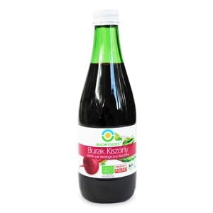 Sok z Buraka Kiszonego Bezglutenowy BIO 300 ml