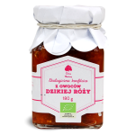 Konfitura z owoców dzikiej róży BIO 180g