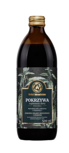 Herbal Monasterium sok z pokrzywy 500ml