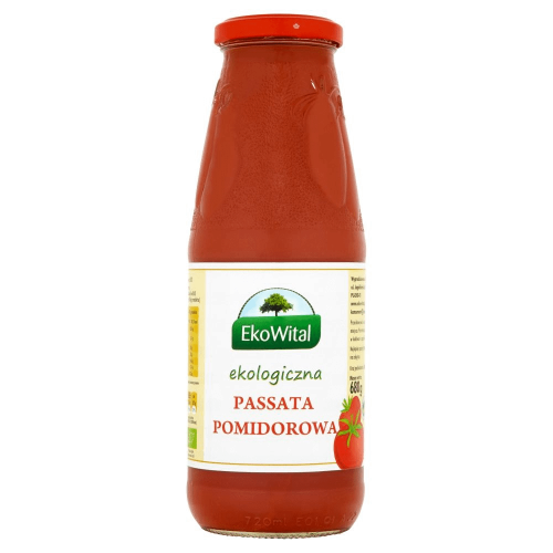 Passata Pomidorowa Bio 680 g