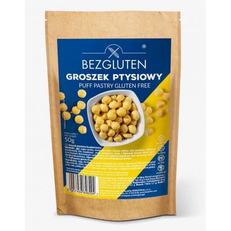 Groszek ptysiowy Bezglutenowy 50g