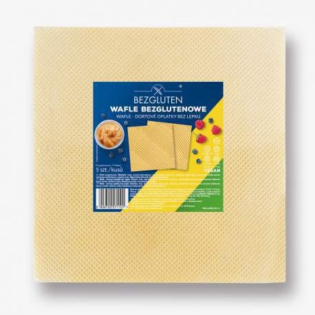 Wafle Bezglutenowe 5szt.