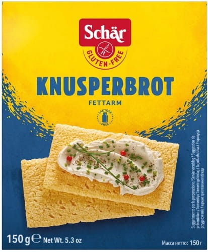 FETTE CROCCANTI Pieczywo chrupkie bezglutenowe