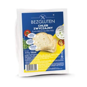 Chleb zwyczajny bezglutenowy 300g