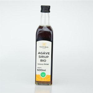 Syrop z agawy ciemny 500ml