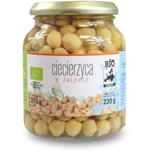 Ciecierzyca w zalewie BIO 350g