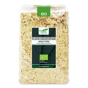 Płatki drożdżowe nieaktywne BIO 300g