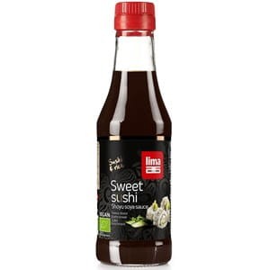 Sos sojowy SHOYU słodki do sushi BIO 250ml
