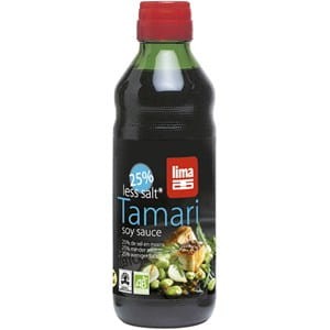Sos sojowy TAMARI 25 % mniej soli bezglutenowy BIO 500ml