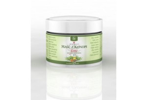 Maść z konopi Herbamedicus forte natłuszczająca, łagodzi i odmładza, 50ml