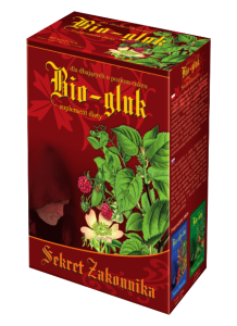 Bio-Gluk na obniżenie poziomu cukru we krwi 40x3g