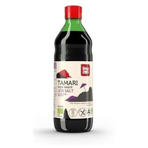 Sos sojowy TAMARI 50% mniej soli bezglutenowy BIO 500ml
