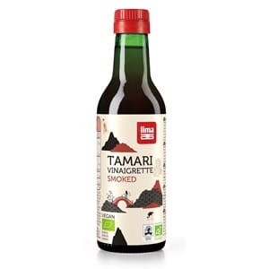 Sos sojowy TAMARI winegret wędzony BIO 250ml