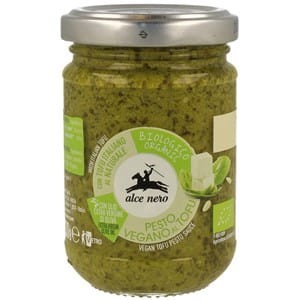 Pesto bazyliowe z tofu wegańskie BIO 130g