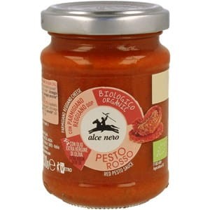 Pesto czerwone z suszonych pomidorów BIO 130g
