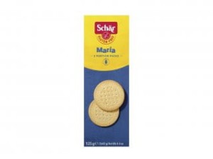 Herbatniki Maria Bezglutenowe Schar 125g