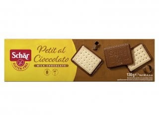 Ciasteczka Bezglutenowe Schar Petit beurre chocolat 130g