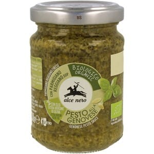 Pesto genovese (sos bazyliowy) BIO 130g