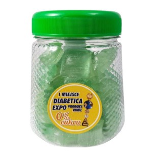 Landrynki miętowe bez cukru słodzone ksylitolem 160g