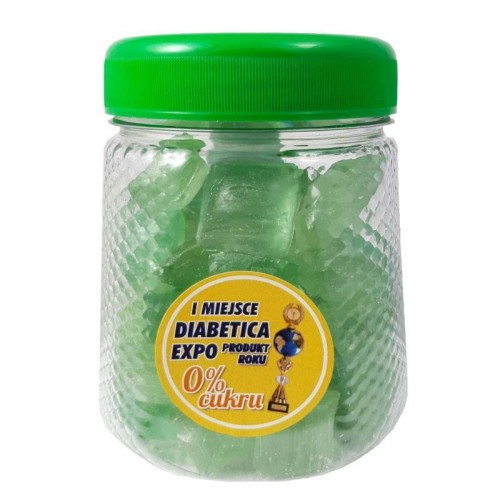 Landrynki miętowe bez cukru słodzone ksylitolem 160g