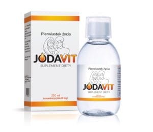Pierwiastek życia Jodavit suplement diety 250ml