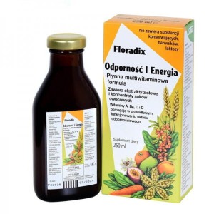 Floradix Odporność i Energia 250ml