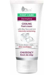 DERMALINE Chłodzący krem do stóp 100ml