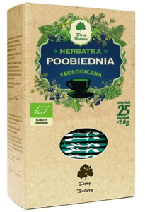 Herbata na wzdęcia, poobiednia fix 25x2g