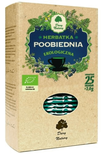 Herbata na wzdęcia, poobiednia fix 25x2g