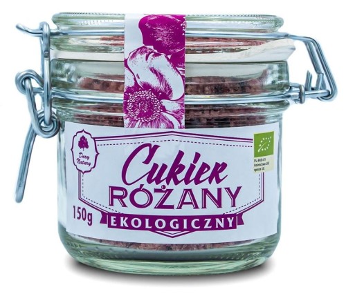 Cukier różany Bio 150g Dary Natury