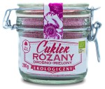 Cukier różany drobno mielony Bio 200g Dary Natury