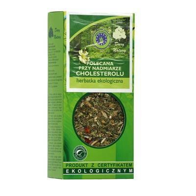 Herbata na cholesterol EKO 50g