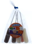Bezcukrowe lizaki kremowe z ksylitolem 60g