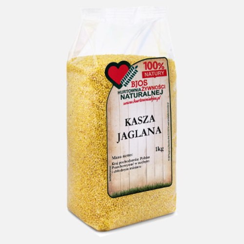 Kasza Jaglana Bogata w Witaminę B 1kg
