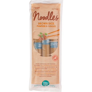 Makaron Ryżowy z Ryżu Brązowego z Dynią i Imbirem BIO 250g