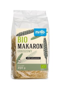 Makaron Orkiszowy Nitki Luksusowe BIO 250g